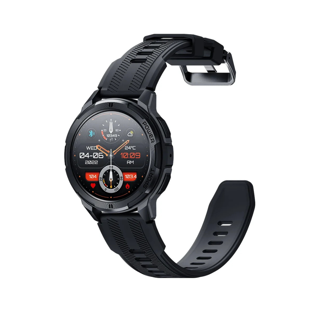 Smartwatch Oukitel BT12 46mm - Preto