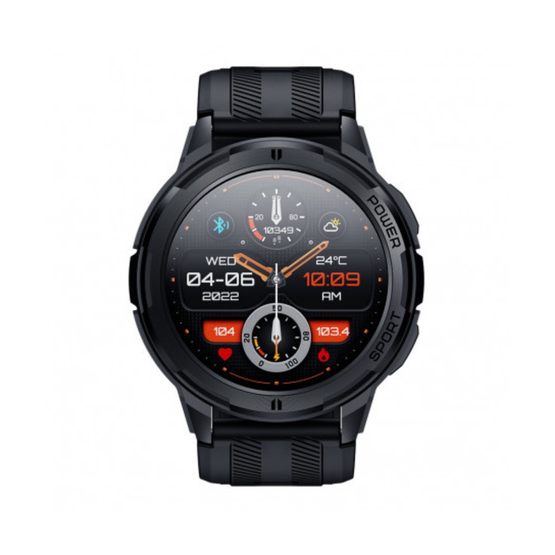 Smartwatch Oukitel BT12 46mm - Preto