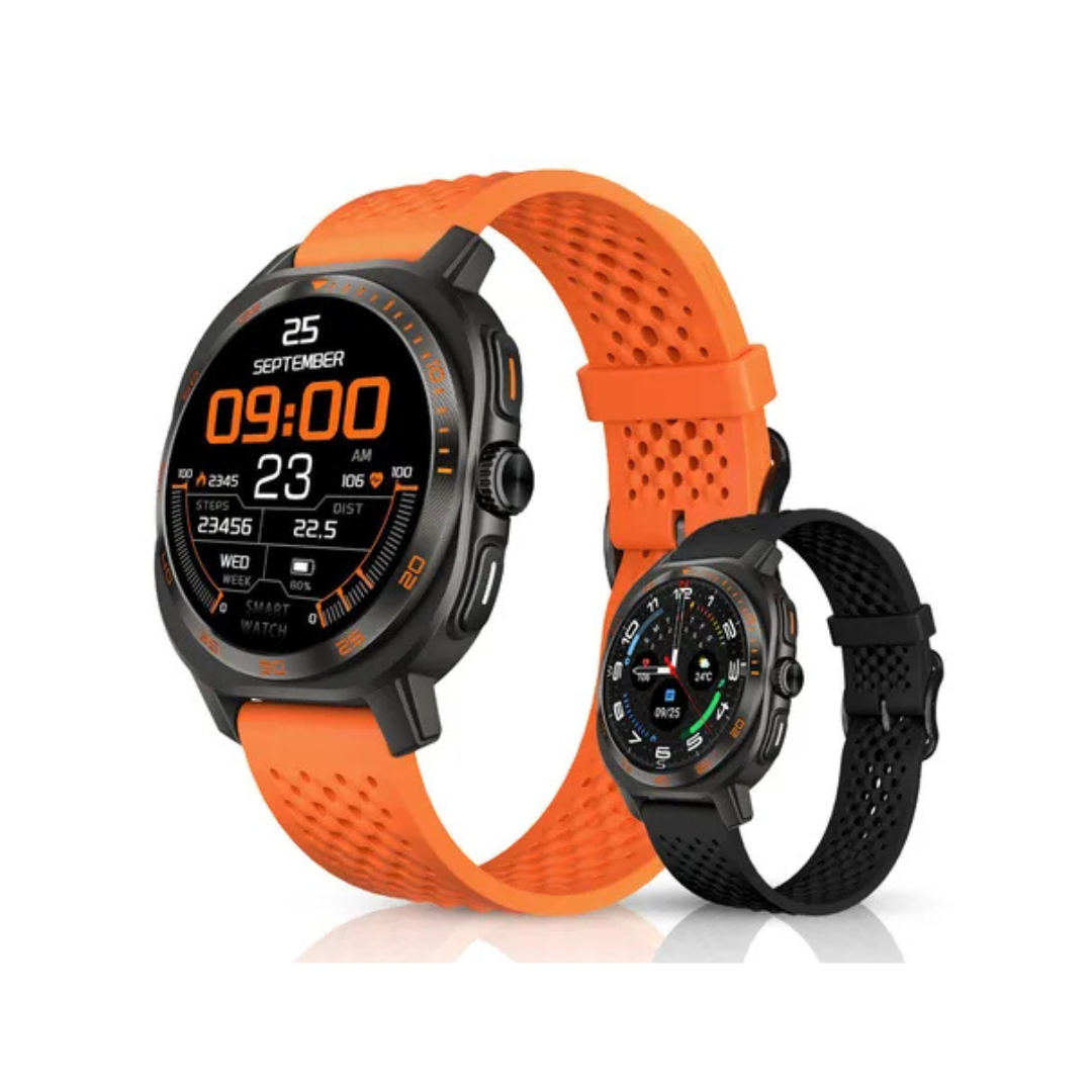 Smartwatch Masculino Feminino Am32 47mm Amoled Sport Chat Gpt