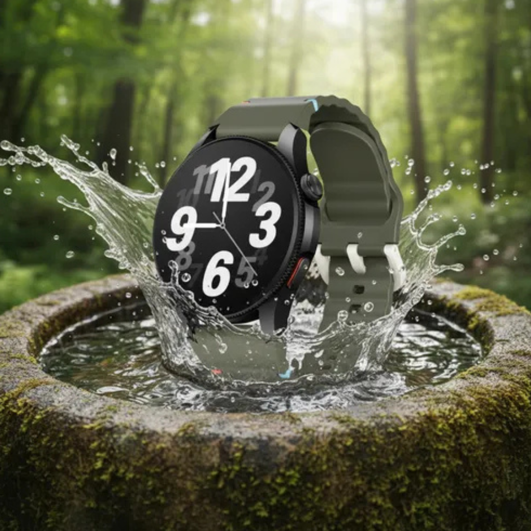 AURAFIT G12 SmartWatch AMOLED HD