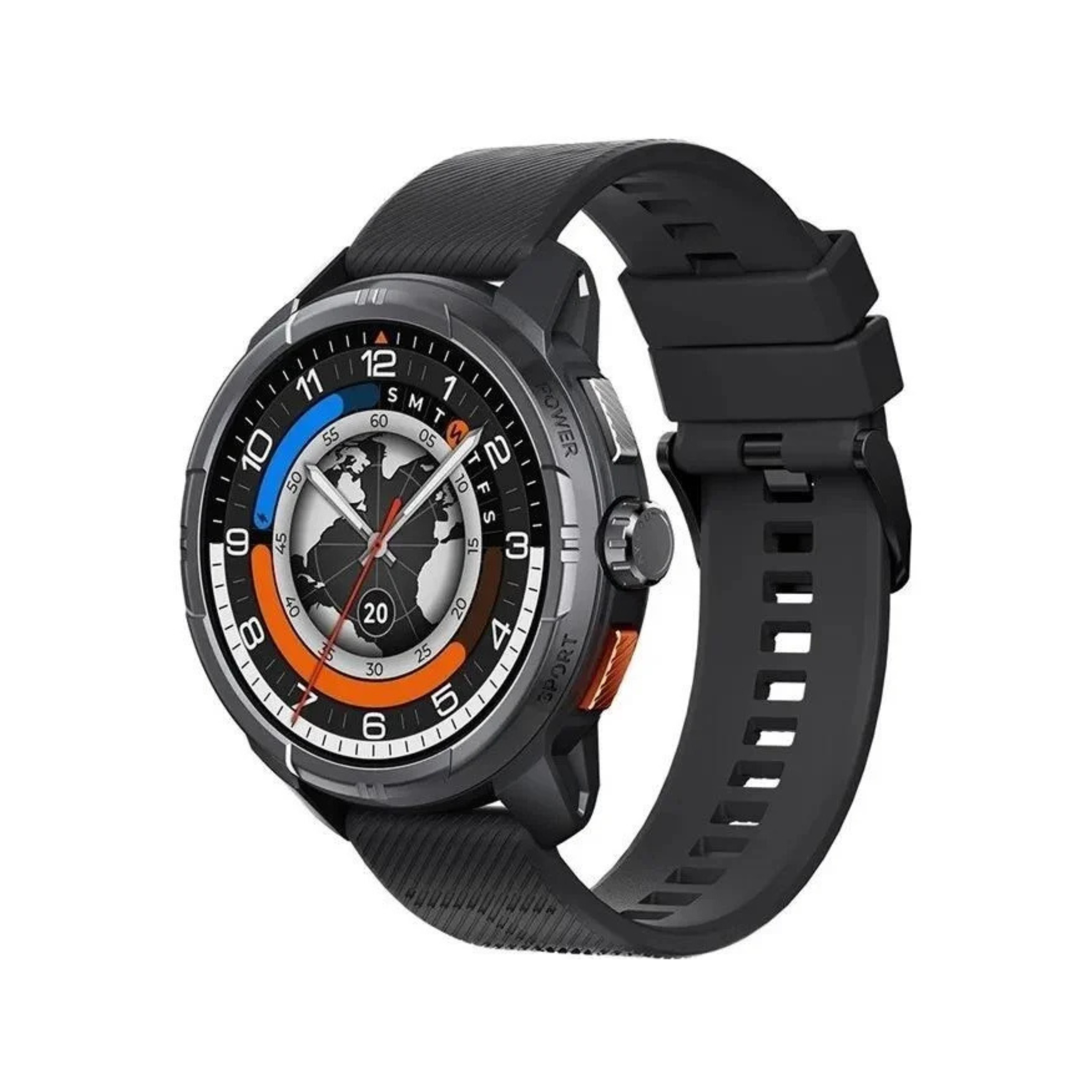 Relógio inteligente Haylou Solar Ultra Gps