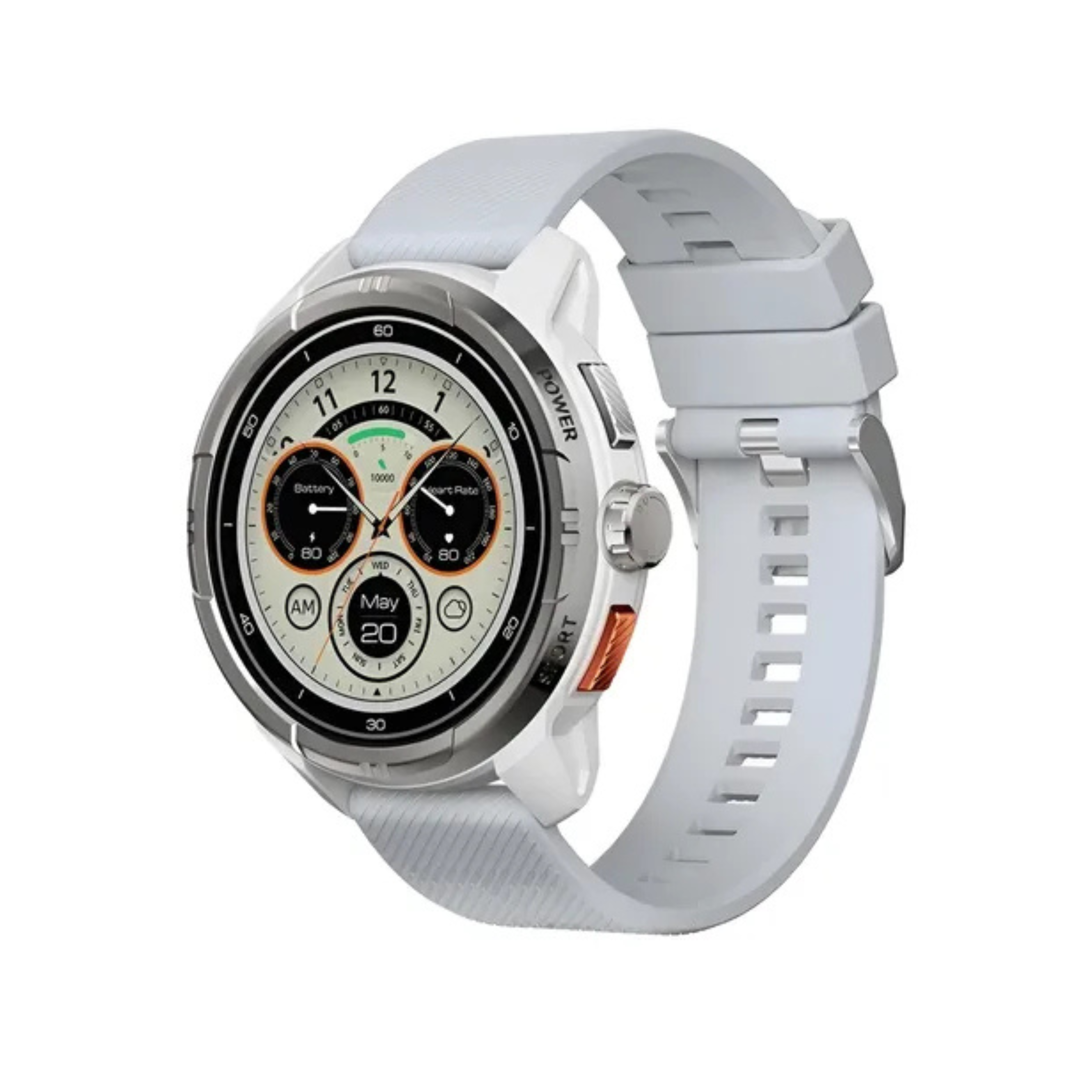 Relógio inteligente Haylou Solar Ultra Gps