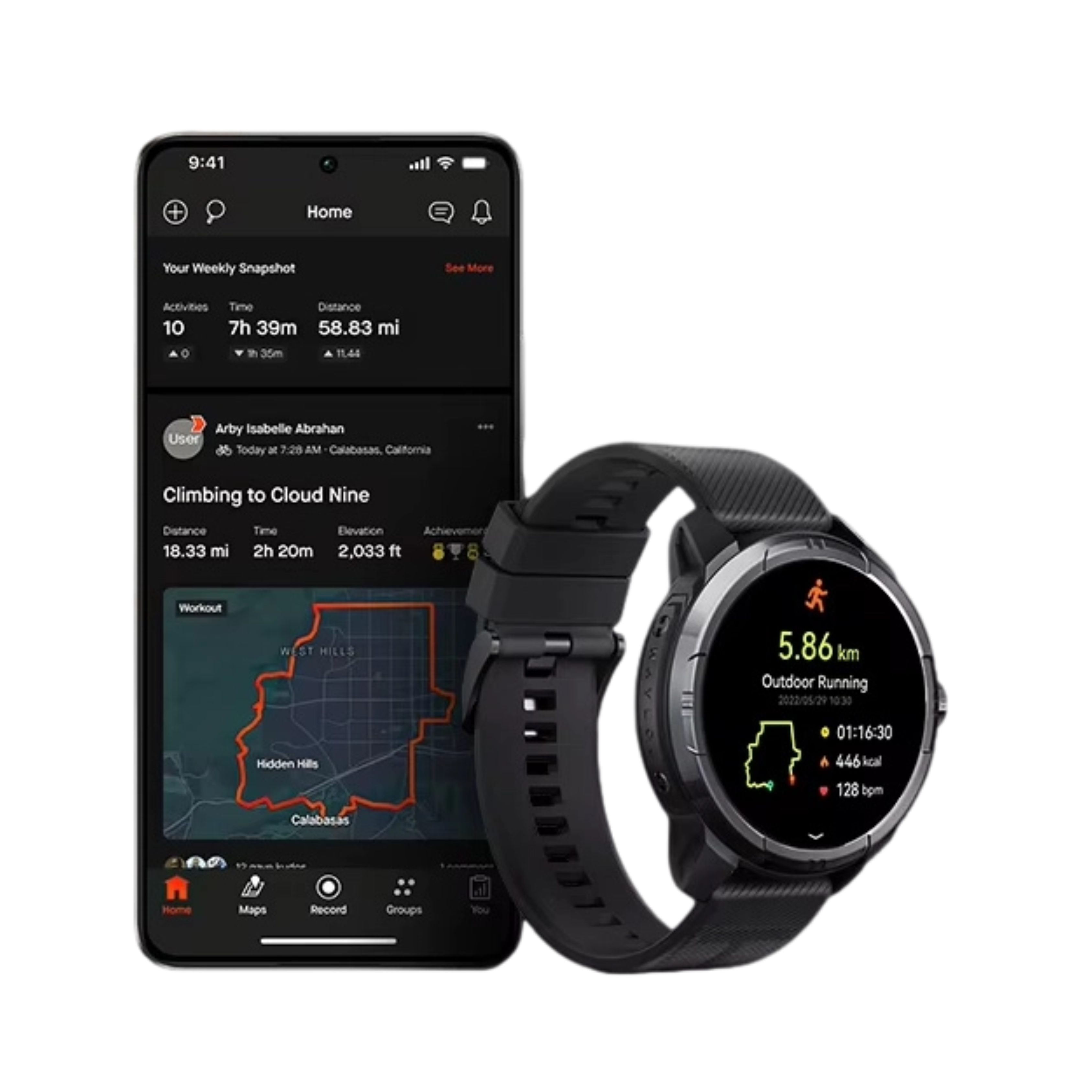 Relógio inteligente Haylou Solar Ultra Gps