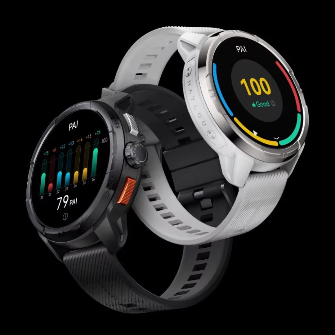 Relógio inteligente Haylou Solar Ultra Gps