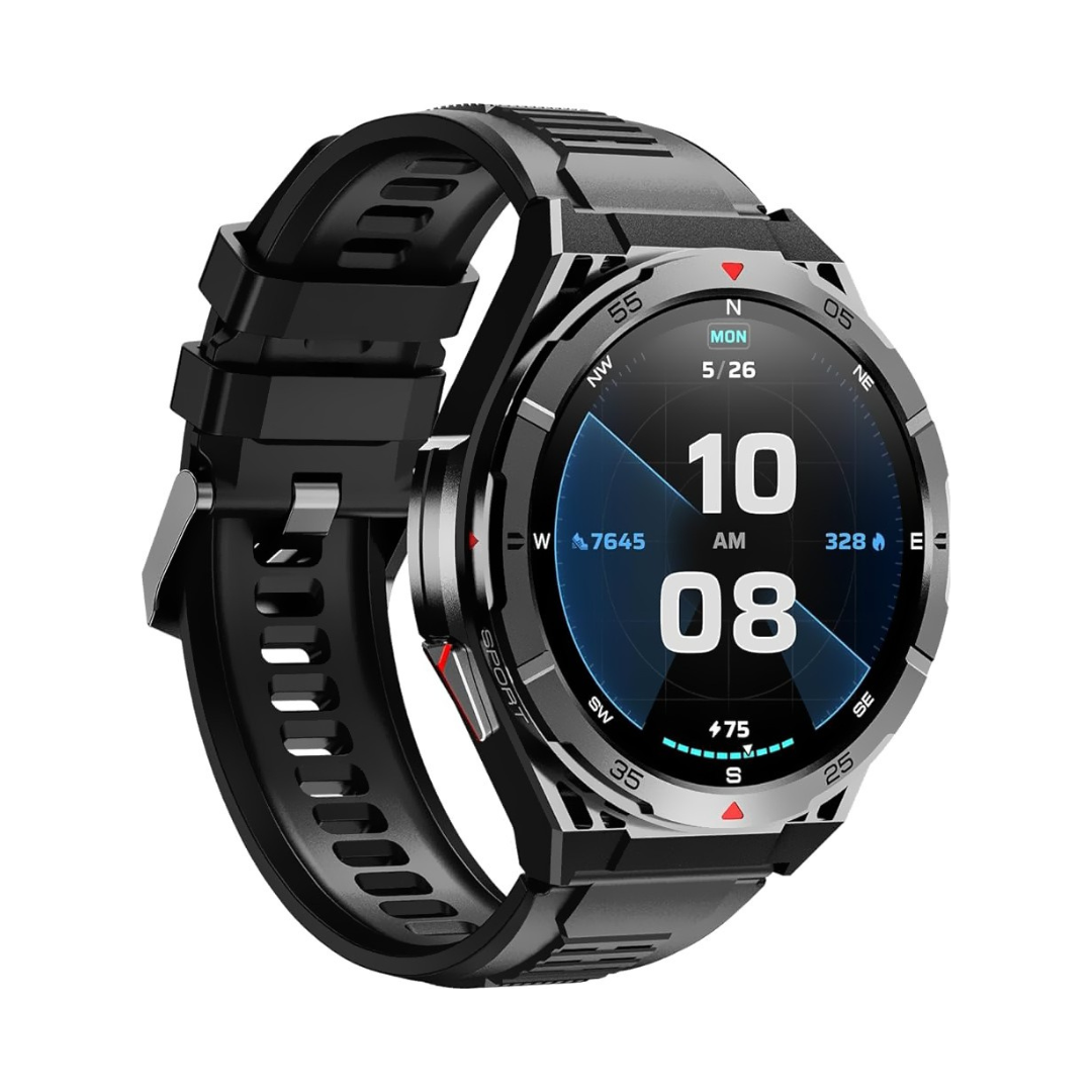 Smartwatch Oukitel BT12 46mm - Preto