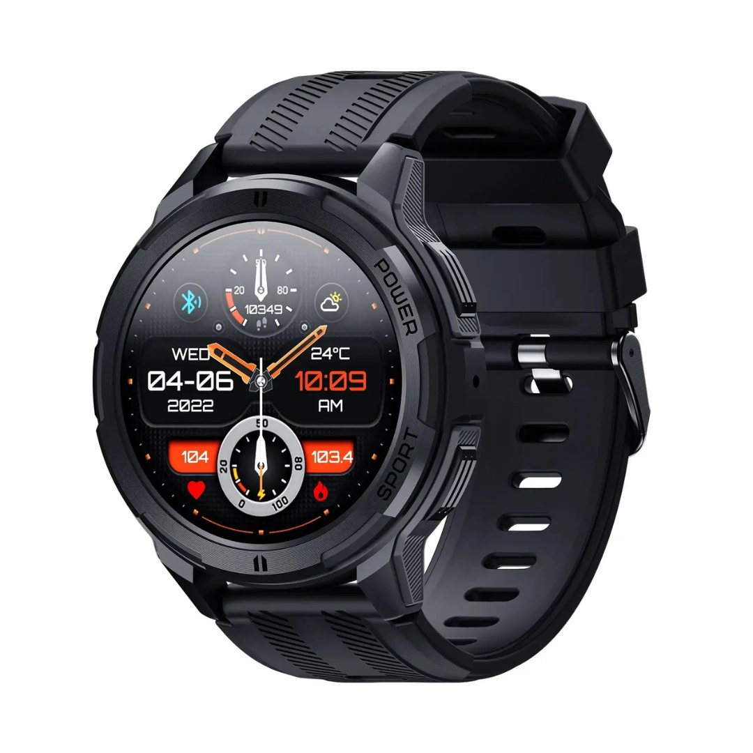 Smartwatch Oukitel BT12 46mm - Preto