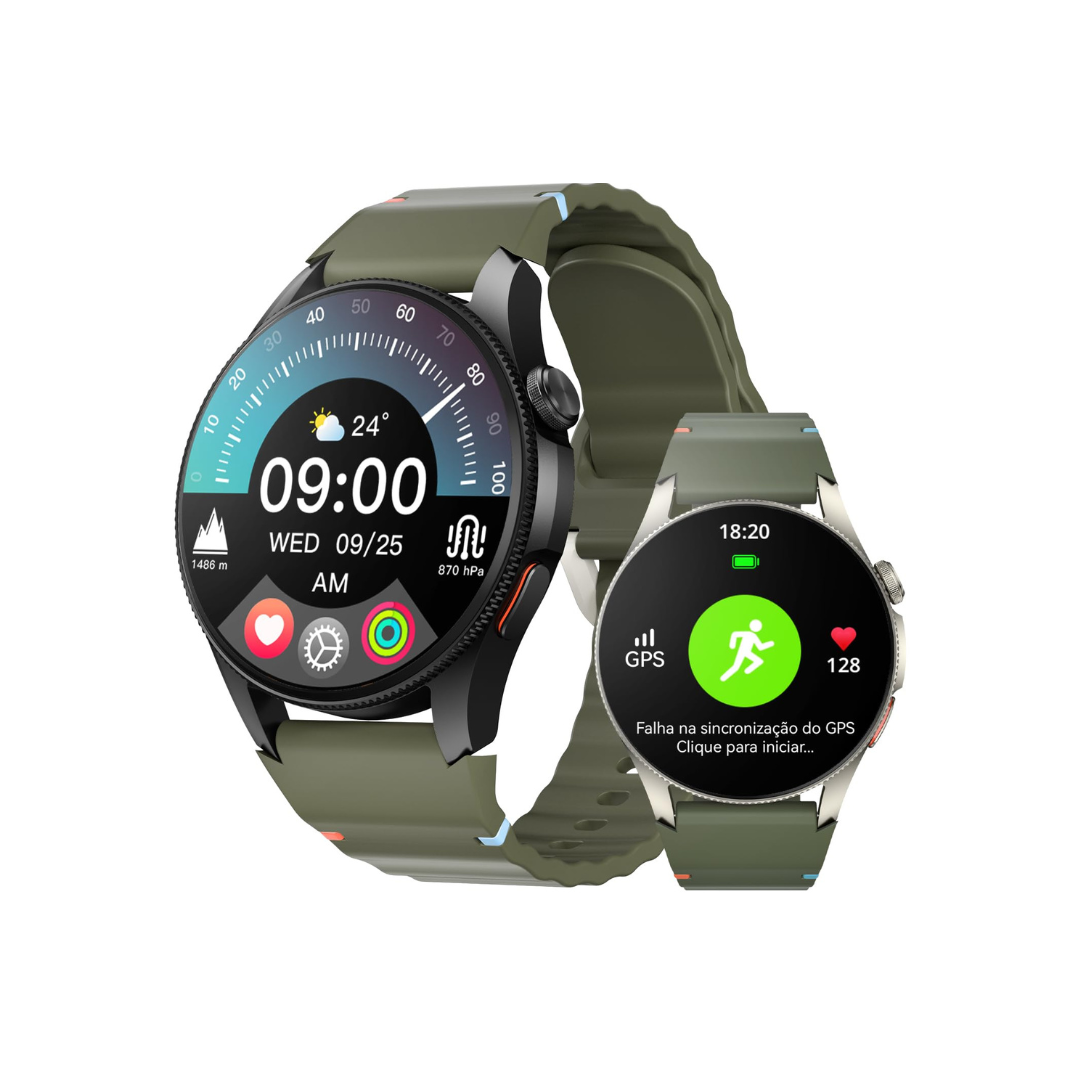 AURAFIT G12 SmartWatch AMOLED HD